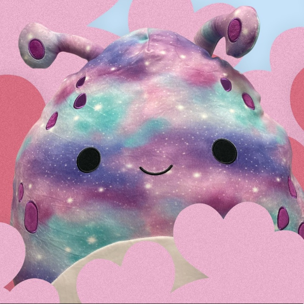 DAXXON 16” THE ALIEN JUMBO SQUISHMALLOW NWT